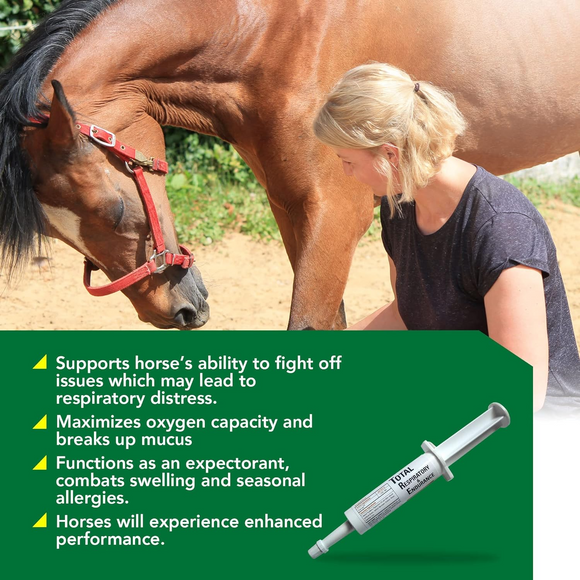 Ramard Total Respiratory & Endurance Paste For Horses (15 cc)