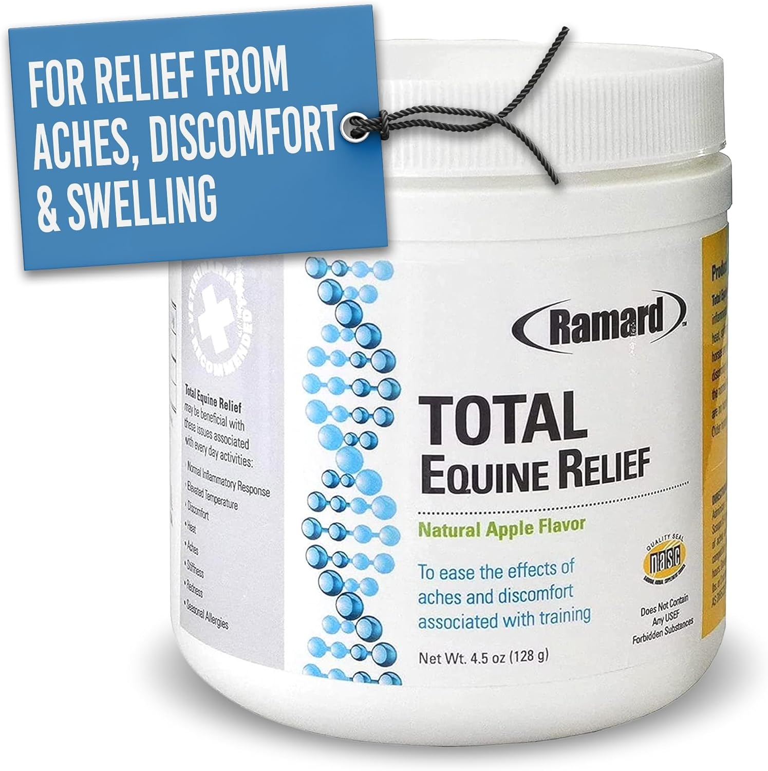 Ramard Total Equine Relief Powder Supplement (4.5 oz)