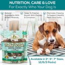 Fieldcrest Farms Nothin' to Hide Dental Bone Beef Dog Treat 3", 12 pack-5