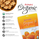 Grandma Lucy's Organic Oven Baked Pumpkin Treats For Dogs (14 oz)-2