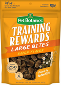 Pet Botanics Training Rewards Soft & Chewy Bacon Flavor Large Bites (1.25 lb)