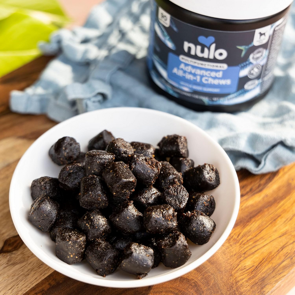 Nulo Multifunctional Advanced All-in-1 Supplement for Dogs (90 soft chews)