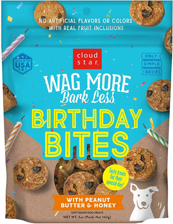Cloud Star Wag More Bark Less Birthday Bites