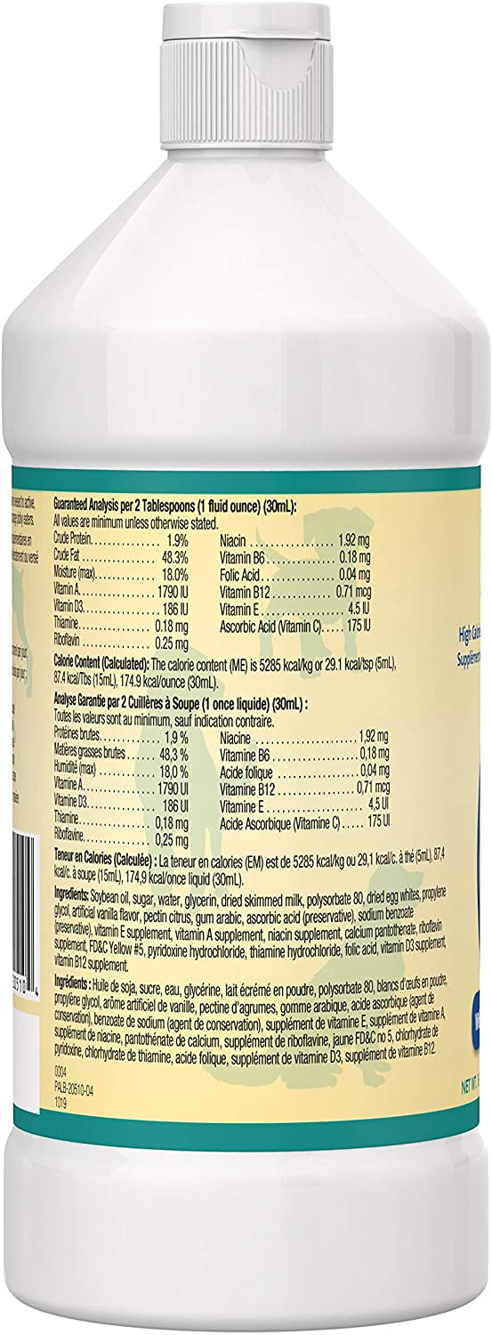 Dyne High Calorie Liquid Nutritional Supplement for Dogs and Puppies, 16 oz