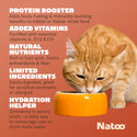 Natoo Meal Topper or Treat Tuna & Brown Rice in Broth Cat Food