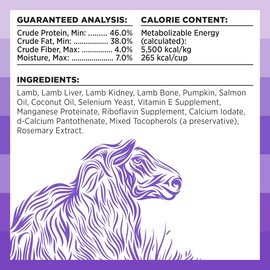 Bixbi Rawbble Freeze-Dried Dog Food Lamb Recipe - Dog Food 2