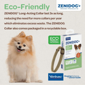 ZENIDOG Long-Lasting Calming Collar for Puppies/Small Dogs Up to 22 lbs