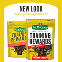 Pet Botanics Training Rewards Soft & Chewy Beef Flavor Dog Treats (20 oz)