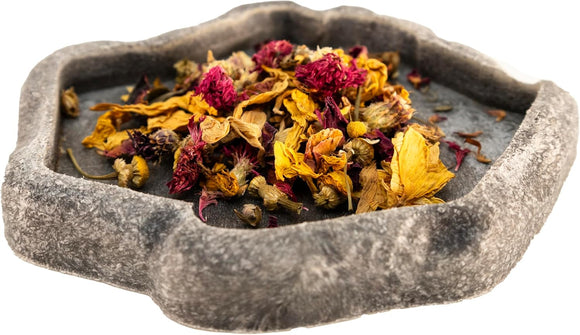 Zoo Med Lizard Flower Food Topper - Reptile Food Supplement