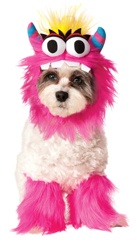 Pets Cute Pink Monster Costume