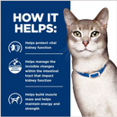 Hill's Prescription Diet k/d Kidney Care with Tuna Canned Cat Food, 5.5 oz, 24-pack wet food
