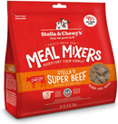 Stella & Chewy's Stella's Super Beef Meal Mixers Freeze-Dried Raw Food Topper For Dogs-1