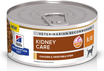 Hill's prescription diet k/d kidney care for dogs