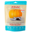 Grandma Lucy's Pumpkin Pouch Skin & Coat Freeze-Dried Dog & Cat Food Topper for Dogs & Cats - 6oz