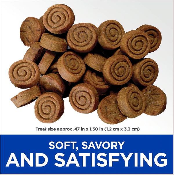 Hill's Natural Soft Savory Dog treats with Peanut Butter & Banana