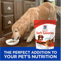 Hill's Natural Soft Savory Dog treats with Peanut Butter & Banana