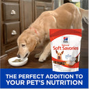 hills soft savories are the perfect addition to your pet's nutrition