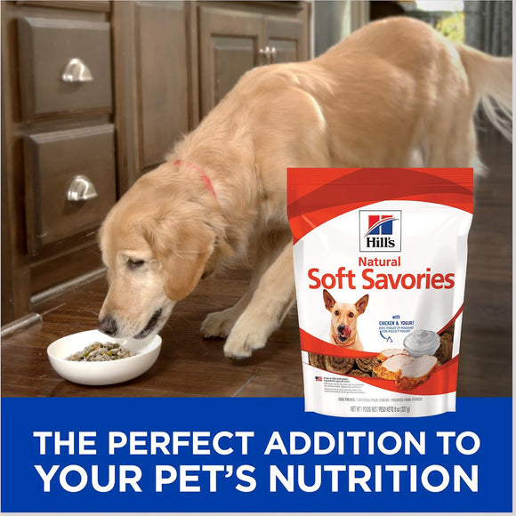hills soft savories are the perfect addition to your pet's nutrition