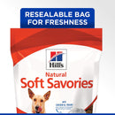 Hill's Natural Soft Savory Dog treats with Chicken & Yogurt