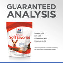 Hill's Natural Soft Savory Dog treats with Chicken & Yogurt