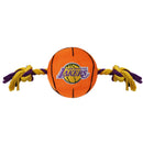 Pet's First NBA Basketball Rope Dog Toy-4