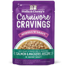 Stella & Chewy's Carnivore Cravings cat food pouch on a white background