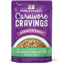 Stella & Chewy's Carnivore Cravings cat food pouch on a white background