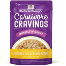 Stella & Chewy's Carnivore Cravings cat food package on a white background