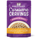 Stella & Chewy's Carnivore Cravings cat food package on a white background