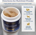 Rx Vitamins Nutrigest Powder Bowel Health Supplement For Dogs & Cats (132 g)