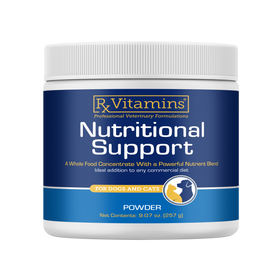 Rx Vitamins Nutritional Support Powder For Dogs & Cats (9.07 oz)
