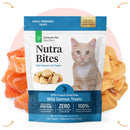 Ultimate Pet Nutrition Nutra Bites Freeze Dried Wild Salmon Cat Treats, 2.5-oz