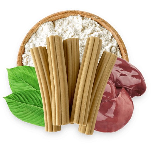 Ultimate Pet Nutrition Canine Fresh All-Natural Dental Chews for Large Dogs 51+ lbs, 12 count