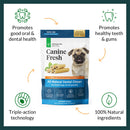 Ultimate Pet Nutrition Canine Fresh All-Natural Dental Chews for Small Dogs 10-25 lbs, 30 count