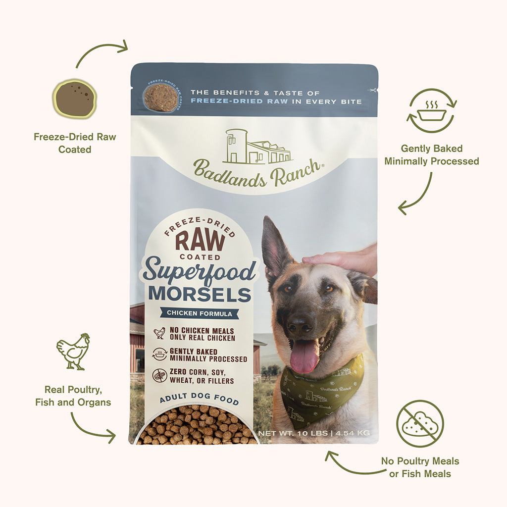 ドッグフード Slope Superfood Complete | Lamb & Venison Air-Dried Dog Food