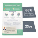 Dr. Marty Nature's Feast Essential Wellness Poultry Freeze Dried Raw Cat Food-9