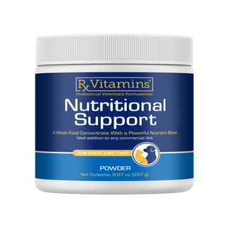 Rx Vitamins Nutritional Support Powder For Dogs & Cats (9.07 oz)