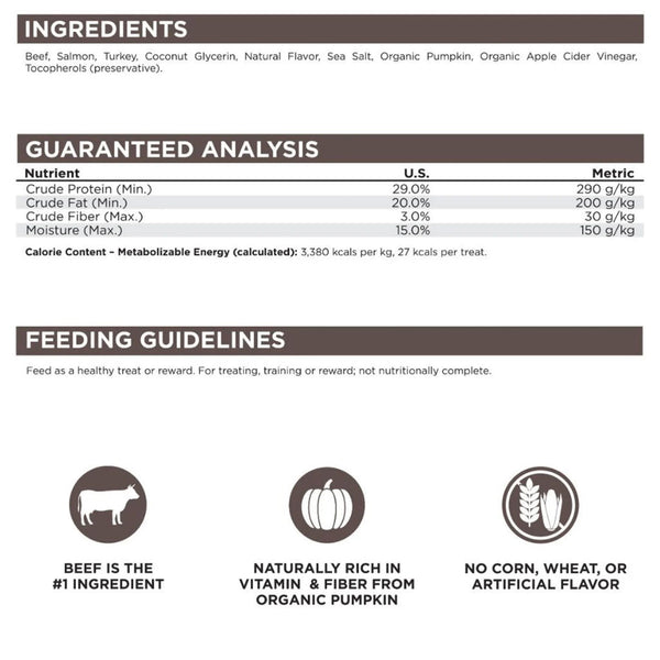 NutriSource Jerky Strips High Plains Select Recipe Dog Treats