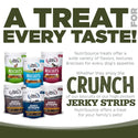 NutriSource Jerky Strips Woodlands Select Recipe Dog Treats