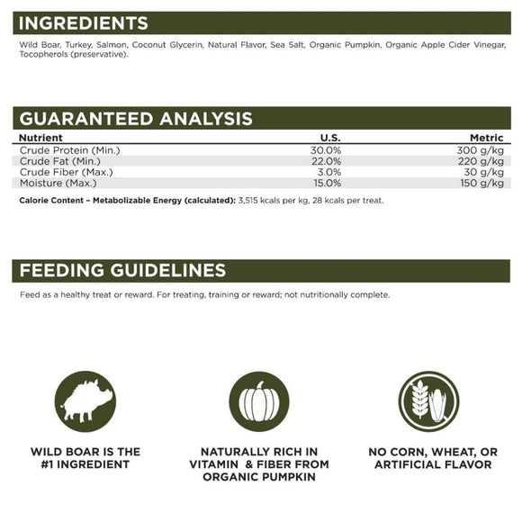 NutriSource Jerky Strips Woodlands Select Recipe Dog Treats