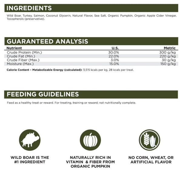 NutriSource Jerky Strips Woodlands Select Recipe Dog Treats