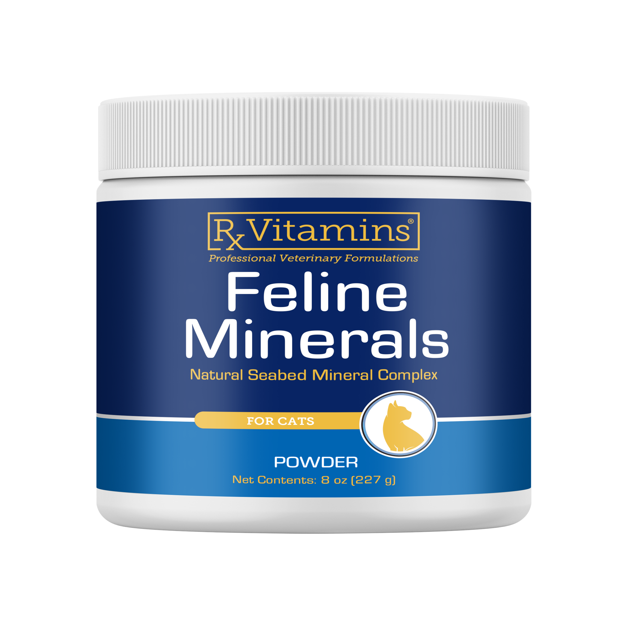 Rx Vitamins Feline Minerals Powder For Cats (227 g)