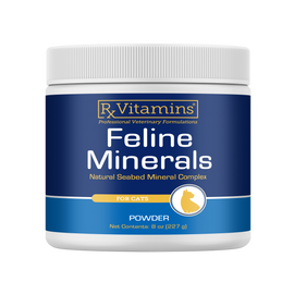 Rx Vitamins Feline Minerals Powder For Cats (227 g)