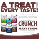 NutriSource Jerky Strips Prairie Select Recipe Dog Treats