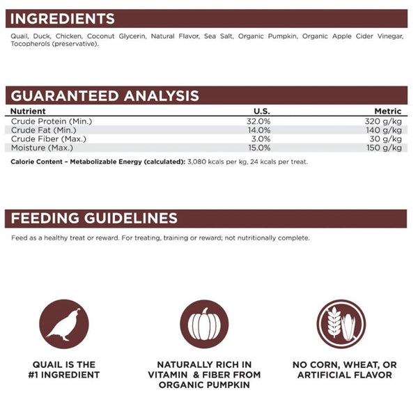 NutriSource Jerky Strips Prairie Select Recipe Dog Treats