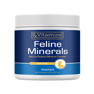 Rx Vitamins Feline Minerals Powder For Cats (227 g)