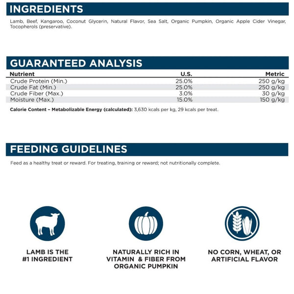 NutriSource Jerky Strips Outback Select Recipe Dog Treats