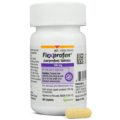 Flexprofen (Carprofen) 100mg Caplets