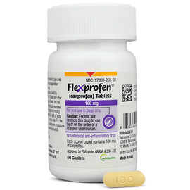 Flexprofen (Carprofen) 100mg Caplets