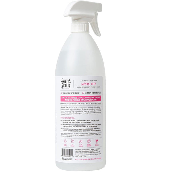 Skout's Honor Severe Mess Solution Cat Stain & Odor Cleaner